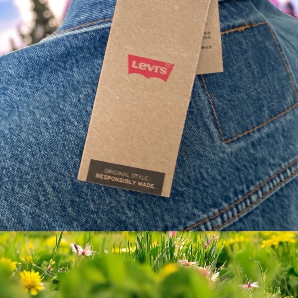 VERY Rare Levi’s Unisex Jean Jacket, Limited édition 1990’s ~ size Large ~NWT - Picture 3 of 16